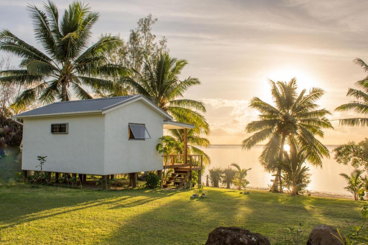 Tai Marino - Beach Bungalows Amuri Kültér fotó