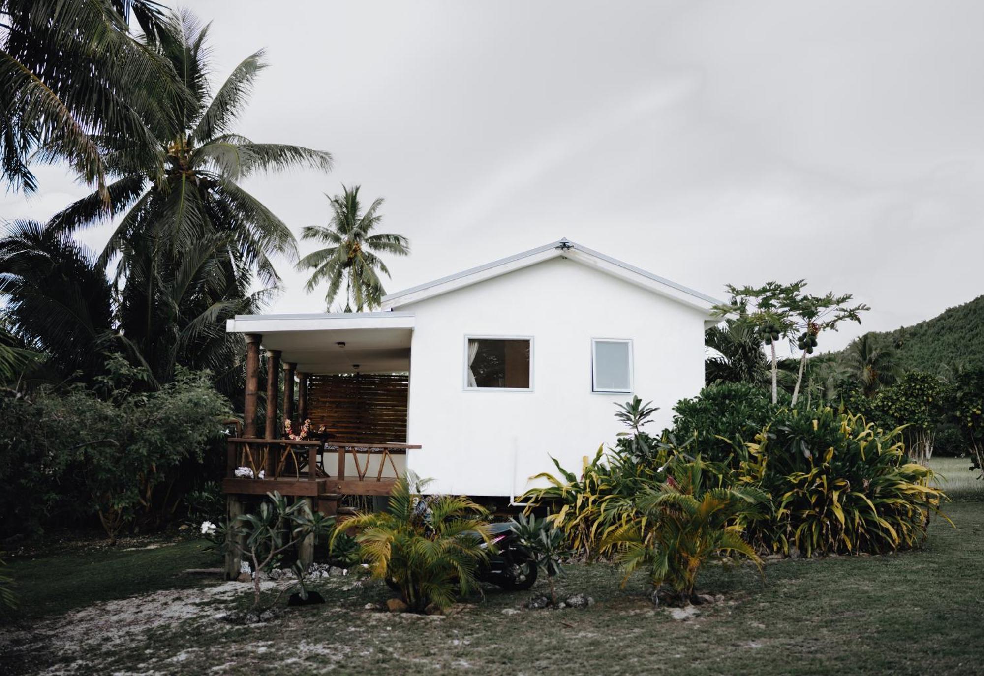 Tai Marino - Beach Bungalows Amuri Kültér fotó